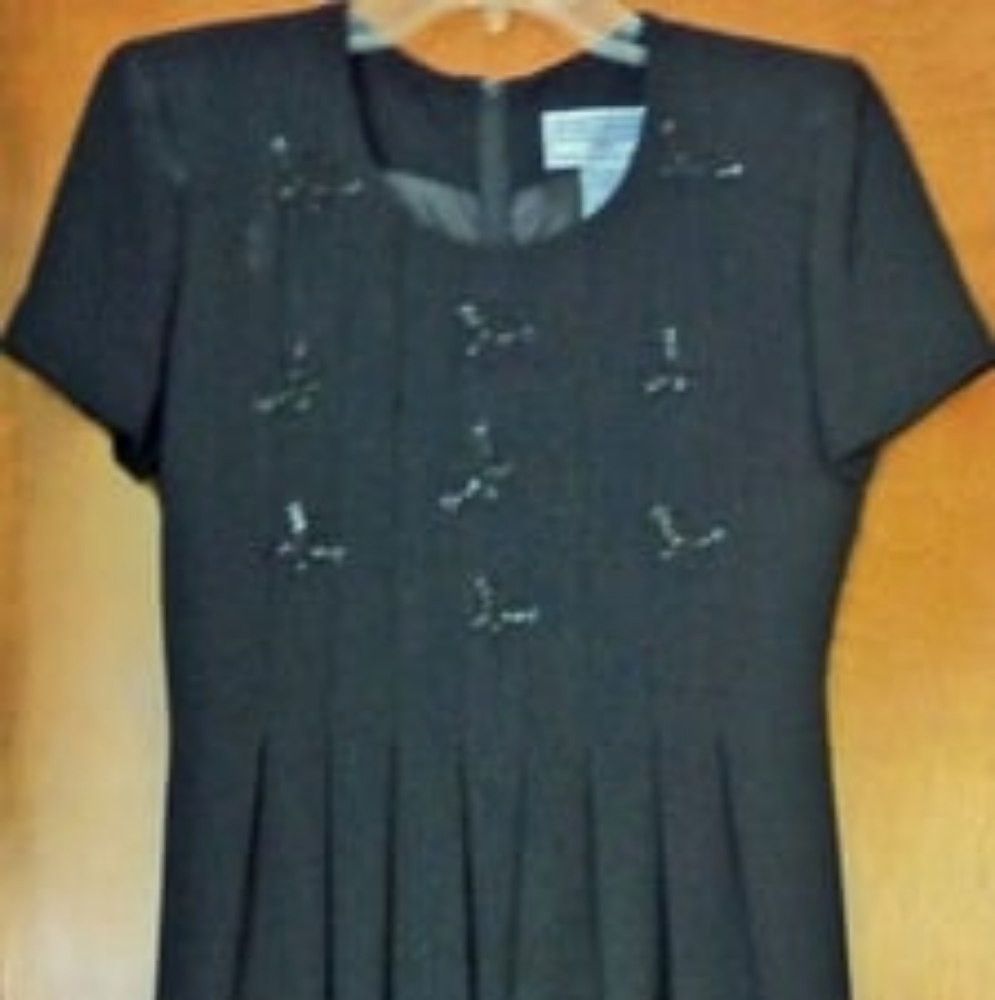 Butterfly Sequins Dress